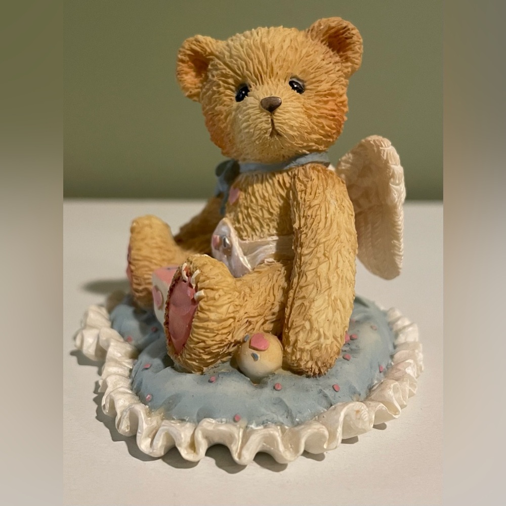 Cherished Teddies Figurine - Little Bundle of Joy 103659